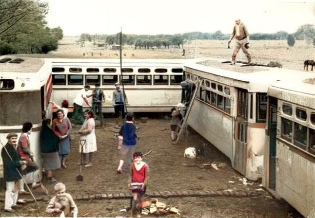 Instituto María Madre Nuestra - Fachada histórica